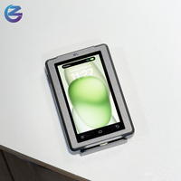 Máquina OEM Android 13 Z81 POS con pantalla táctil Lector NFC y respaldo de batería para servicios de entrega