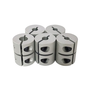 Acoplamiento de Eje de Aleación de Aluminio HINTONDA, 5x8mm de Diámetro Interior, Tipo de Sujeción por Tornillo, para Impresoras 3D, Codificador, Servo - Product Image 1
