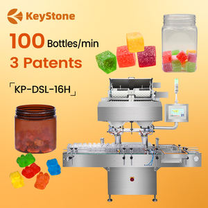 Máquina Automática de Alta Velocidad para Envasado y Conteo de Gomitas, Máquina Empacadora de Dulces y Gomitas - Product Image 1