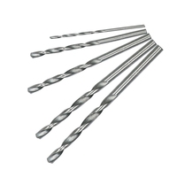 Allsome — jeu de 50 forets HSS à tige droite et acier rapide, 1/1, 5/2/2, 5/3mm, Mini forets hélicoïdaux pour le travail du bois, en plastique et en aluminium