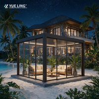 Toit en aluminium à persiennes sur mesure B2B pour les constructeurs et les entrepreneurs, pergola pour terrasse, jardin, protection contre le soleil et la pluie