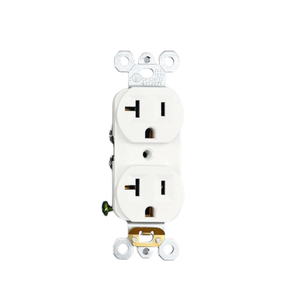Tomacorriente Dúplex NEMA5-20R 20A 125V, Tomacorrientes Dúplex Americanos, Tomacorrientes Eléctricos de Pared con Certificación UL/<span class=keywords><strong>CUL</strong></span> - Product Image 1