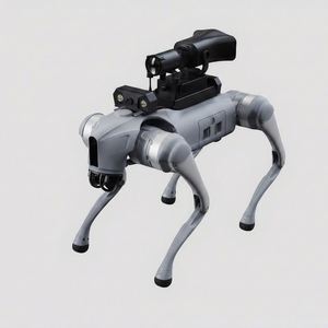 Unitree Go2 W Ent Series Ent Plus U2 100 Percent Genuine Robot Dog 1080P Camera Thermal Imaging Inspection Patrol Demo Kit - Product Image 1