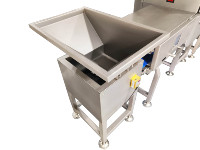 Gemakkelijk Wegende Korrels Bulknoten Tarwe Rijst Gedroogde Vruchten Inspectie X Ray Apparatuur Ip66 Bescherming 220V 3 Jaar Garantie