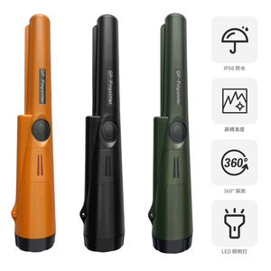 Gp-Pinpointer Handheld Metal Detector Ip68 Waterproof Orange For Treasure Hunting Gold Silver Detection - Product Image 3