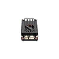Transmetteur vidéo VTX 5,8 GHz 2,5 W avec microphone intégré et ventilateur de dissipation thermique pour drone FPV RC longue portée