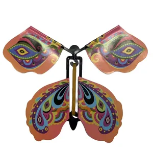 Высококачественные фабричные продажи 11*13 см Сюрприз ролл бабочка волшебная фея летающие игрушки волшебная бабочка