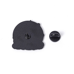 Spille smaltate Gatto Nero Arcobaleno, Spilla Gatto Psichedelico Kawaii, Spilla Bobo Milk Tea con Perle, Distintivo da Bavero, Gioielli all'ingrosso - Product Image 5