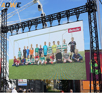Led Stage P3.91 P4.81 Full Color HD 4K Mur vidéo LED de location extérieur P2 P3 P4 Panneau LED de location Écran d'affichage LED numérique