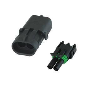 Conector Eléctrico Impermeable de 1 2 3 4 6 Pines, Macho y Hembra, de Cobre, Arnés de Cables, Conector Automotriz IP68 12V 15A 12010717 12015793 - Product Image 4