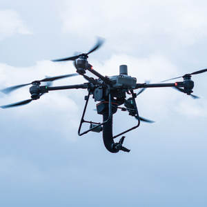 Bras robotique flexible à griffes mécaniques Foxtech GDD-15, charge utile de 15 kg, pour drone <span class=keywords><strong>DJI</strong></span> FlyCart 30 FC30 UAV - Product Image 1