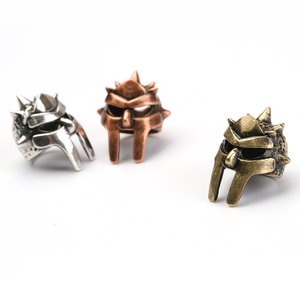 Paracord <span class=keywords><strong>perline</strong></span> corda Pendente casco Perle di Metallo Antico in acciaio Oro o Bronzo di Fascini Per Il Braccialetto <span class=keywords><strong>perline</strong></span> per monili che fanno - Product Image 3