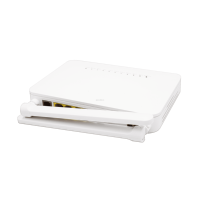 La Chine fabrique une excellente qualité 4GE PON CATV ONT ONU avec routeur FTTH ONU de fibre de connecteur SC/UPC