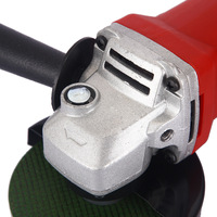 Meuleuse d'angle électrique 7 pouces 8000 tr/min avec poignée latérale à gâchette, outil industriel de meulage et de polissage OEM ODM