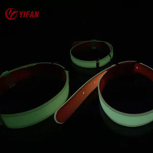 <span class=keywords><strong>Collar</strong></span> de perro clásico de cuero genuino 100% de calidad superior Yifan fabricante al por mayor todos los tamaños y colores disponibles - Product Image 2