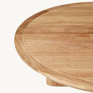 Ensemble <span class=keywords><strong>table</strong></span> de billard et jardin meubles de patio <span class=keywords><strong>table</strong></span> <span class=keywords><strong>basse</strong></span> en pierre teck meubles ronds en bois modernes - Product Image 6