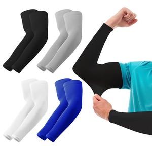 Manches de protection solaire unisexe respirantes anti-UV, manches rafraîchissantes <span class=keywords><strong>pour</strong></span> <span class=keywords><strong>les</strong></span> mains, <span class=keywords><strong>pour</strong></span> le cyclisme en extérieur et la protection des <span class=keywords><strong>bras</strong></span> - Product Image 1