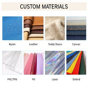 Bolsas de Cosméticos de Moda para Mujer, Nuevo Neceser con Letras para Uso Diario, Bolsa de Maquillaje con Logotipo Personalizado y Cierre de Cremallera, Hecha de PU - Product Image 3