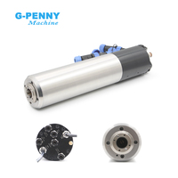 Machine G-Penny ISO20 2,2 kW, broche refroidie par eau, ATC (Changeur d'outils automatique), moteur à roulement, 110 V/220 V/380 V, 24 000 tr/min, 2/4 pôles, triphasé