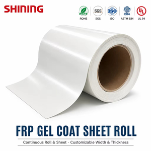 Feuille et rouleau <span class=keywords><strong>de</strong></span> <span class=keywords><strong>fibre</strong></span> <span class=keywords><strong>de</strong></span> <span class=keywords><strong>verre</strong></span> en plastique renforcé <span class=keywords><strong>de</strong></span> <span class=keywords><strong>fibre</strong></span> <span class=keywords><strong>de</strong></span> <span class=keywords><strong>verre</strong></span> <span class=keywords><strong>de</strong></span> 1.0mm à 4.0mm Panneaux plats GRP pour remorque - Product Image 1