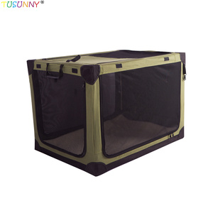 Tente pour animaux de compagnie Chien Maison <span class=keywords><strong>Cage</strong></span> Voyage Chien Caisse Extérieur <span class=keywords><strong>Cage</strong></span> Pet Carrier - Product Image 1