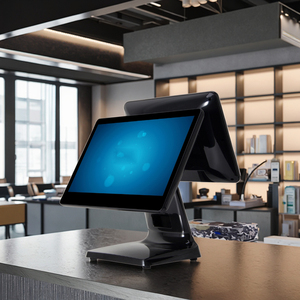 Terminal de Punto de Venta con Pantalla Táctil Todo en Uno de 15.6 Pulgadas, Caja Registradora con Software e Impresora 609 de Pantalla Única - Product Image 1