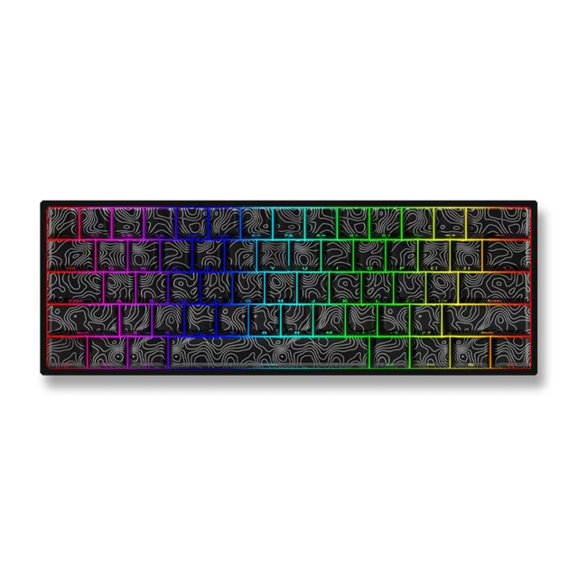 YK61 Magnetic Switch Mechanical Keyboard Rapid Trigger Keyboard RGB Hot Swap Magnetic Gaming Keyboard PBT DYE-SUB Keycap