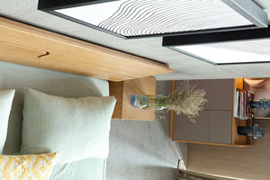 เตียงไม้แอชแบบแข็ง,เตียงคิงไซส์ควีนไซส์โครงเตียงคู่ประกอบง่ายและเงียบทนทานการออกแบบเตียงยืนยาว - Product Image 4