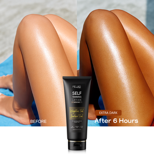 Lotion autobronzante hydratante naturelle sans traces pour lits de bronzage intérieurs, marque privée, pour un bronzage extrême - Product Image 5