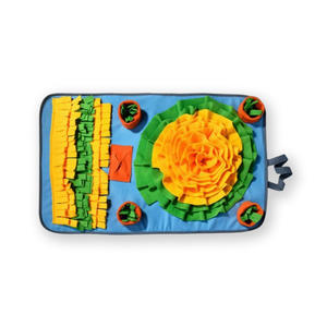 Manta de entrenamiento olfativo Alfombrilla de olor de entrenamiento de <span class=keywords><strong>perros</strong></span> y almohadilla de comida lenta con patrón de animales <span class=keywords><strong>para</strong></span> entrenamiento de forrajeo - Product Image 5