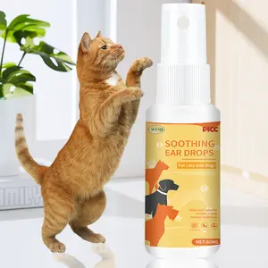 最も人気のある製品Dog Paw Balm Pet Products Topical Anti-itch Spray Anti Flea Itch Spray Pet