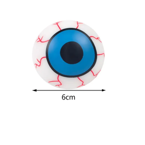 Juguete Antiestrés de Goma Suave con Forma de Ojo Espeluznante para Halloween, Regalo para Niños - Product Image 5