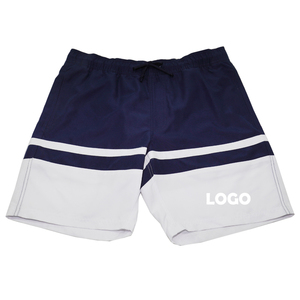 Nouveaux shorts de plage pour hommes, best-sellers, anti-plis, respirants, séchage rapide, en coton écologique, pour l'été, sport et décontracté, avec cordon de serrage - Product Image 5