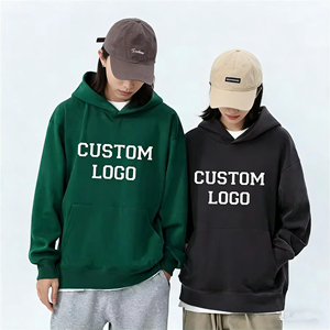 Sudadera con Capucha Personalizada con Logotipo Bordado, 500 g/m², 100 % Algodón, Unisex, Invierno, Talla Grande, Ecológica, Corte Holgado, Camiseta para Hombre - Product Image 1