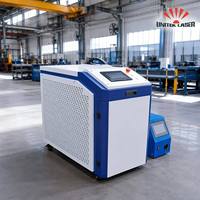 Soudeuse laser à fibre portable de haute précision pour métaux fins, 1500W, 4 en 1, pour la fabrication de métaux fins