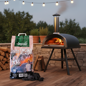 Bon marché Prix de gros Four à pizza Charbon de bois d'extérieur fabriqué à partir de bois de chauffage espagnol Usine professionnelle Sac de 5kg Charbon de bois de barbecue - Product Image 3
