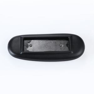 Accoudoir confortable en PU 255x95mm fixe pour chaises de gaming et accessoire de mobilier de salle de conférence - Product Image 3