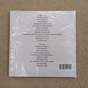 Nick Cave Idiot Prayer: Nick Cave Alone at Alexandra Palace CD. Un album dal vivo per pianoforte di Nick Cave. - Product Image 2