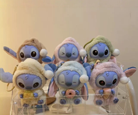 Juguete Sorpresa Stitch, Aun Con Cansancio, Siempre Es Necesario Darle un Bocado Caja Sorpresa de Juguetes de Moda Stitch, Figura, Juguete de Vinilo y Peluche