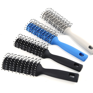 หวีสำหรับผู้ชายหวีม้วนผมน้ำมันสำหรับแต่งผมที่บ้าน - Product Image 5