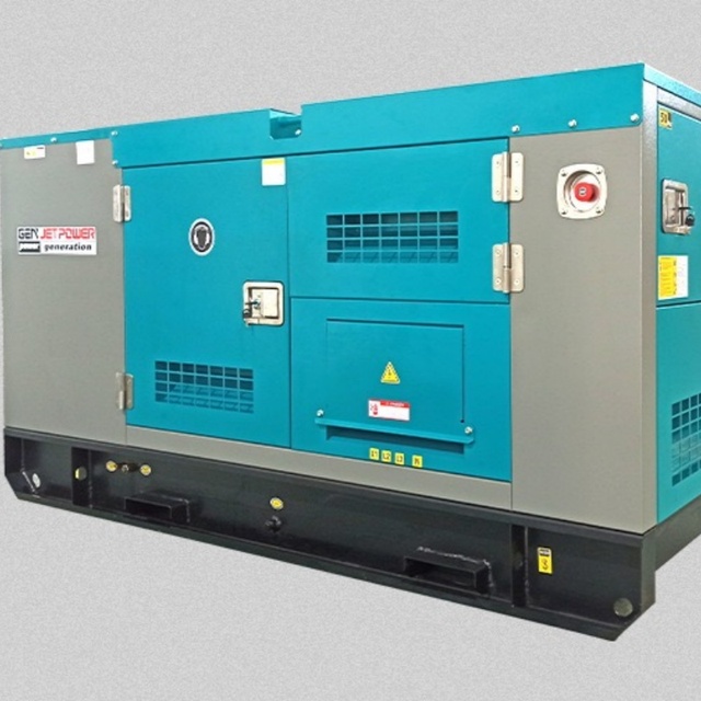 Silent 3-Phase 50/60Hz Diesel Generator Remote Start 16KW 20KW Engine 220V DC Soundproof 50KVA 30KVA 60KVA 75KVA Generator