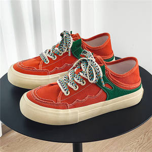 Zapatos de lona transpirables de verano para hombre, estilo fino, sin talón, tipo mules, deportivos, casuales. - Product Image 4