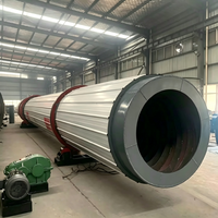 Séchoir rotatif à tambour de grande capacité pour cimenterie industrielle - Machine de séchage pour matériaux de construction et d'exploitation minière