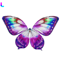 LEDA Precio al por Mayor, Control Remoto, Mariposa Biónica con Alas Móviles, Juguetes de Drones, Mariposas Voladoras Pequeñas para Bodas y Fiestas