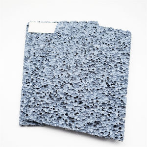 Espuma de aluminio de celda abierta insonorizada de alta calidad, espuma de metal esférica de acero para reducción de ruido - Product Image 4