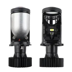 Y6 H4 прожектор 4D объектив 12 В 60 Вт светодиодная движущаяся фара проектор для автомобиля luca para auto