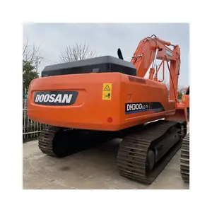 Construction Machinery Used Excavator DH 300LC-7 Doosan Low Price 30 Ton Dh300 For Sale Discount Price