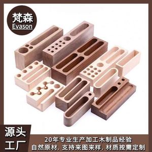 Bolsas de Almacenamiento para Baño de Tres Capas con Gancho Desmontable, Material de Paja PA+PE, para Artículos de Papelería - Product Image 3