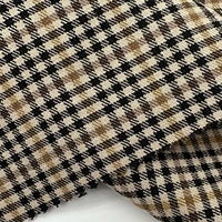 Tela de Pantalones para Niñas y Mujeres, Tejida, Orgánica, Transpirable, con Estampado a Cuadros, Teñida con Hilo de Color Personalizado, Engrosada y Elástica