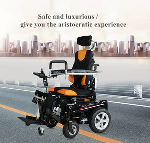 Fournisseur d'équipement de rééducation Offre Spéciale fauteuil roulant électrique debout pour personnes handicapées - Product Image 5